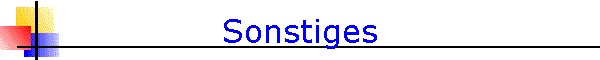 Sonstiges